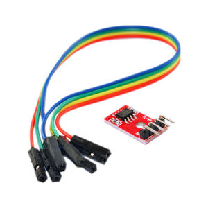 Módulo de Memoria EEPROM OKY3509 AT24C08, Interfaz I2C IIC para Accesorios de Automóviles Inteligentes con Cable - Product Image 5