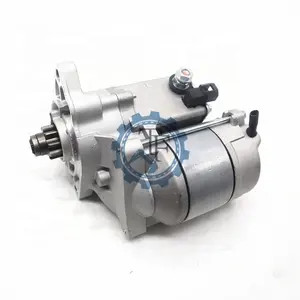 Колесный экскаватор 438000-3320 4380003320 стартер 12V 9T 1.4KW для KUBOTA V1105 двигателя