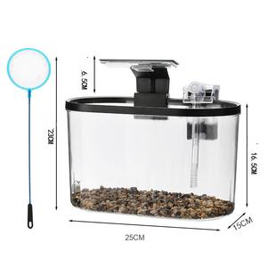 7ガロン水槽キット：LEDライト、装飾品、ヒーター、フィルター付属 - Product Image 1