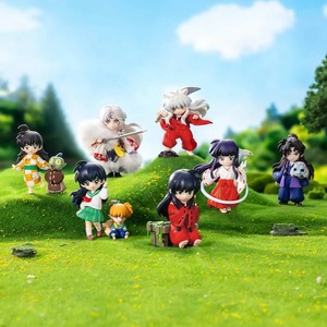 100% Original POP MART <span class=keywords><strong>Inuyasha</strong></span>: La Serie Viaje de Sengoku - Caja Sorpresa de Figuras Coleccionables de <span class=keywords><strong>Anime</strong></span> - Caja Misteriosa de <span class=keywords><strong>Anime</strong></span> - Product Image 2