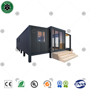 Install Fully Furnished Prefab Steel 2 Bedroom 1 <b>Bath</b> Foldable Expandable Container House for Home Office Use - Product Image 2