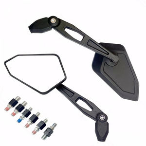 Piezas <span class=keywords><strong>de</strong></span> repuesto para motocicleta Espejo retrovisor universal <span class=keywords><strong>de</strong></span> mano derecha CB125 CG125 HJ125 GN125 <span class=keywords><strong>YBR125</strong></span> - Product Image 1