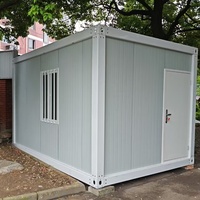 Maison conteneur modulaire personnalisée de 20 pieds ou 40 pieds, bureau préfabriqué moderne en acier, bureau mobile en conteneur