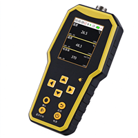 Enregistreur de données numérique intelligent portable avec export USB/Bluetooth en un clic pour l'analyse du pH du sol et l'exploration forestière