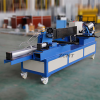 Vente directe usine : Scelleuse pneumatique horizontale avec moteur pour l'étanchéité des conduits en tôle et la fabrication de tuyaux