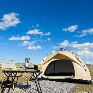 Carpa de Playa y Pesca para <span class=keywords><strong>4</strong></span> Personas, Apertura Automática, Cuatro Estaciones, 1500-2000mm, Impermeable, Resistente a la Lluvia, con Protección Solar, Tela Oxford - Product Image 1