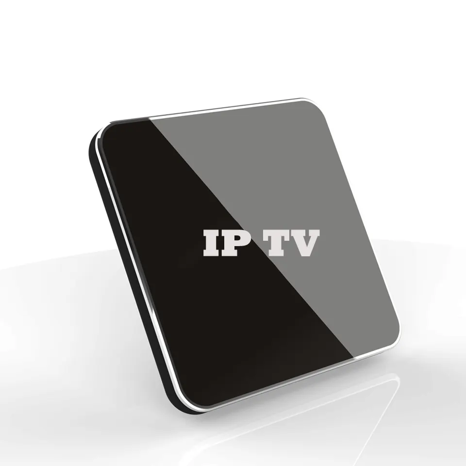 Mejor 4K IPTV Android TV Box Venta caliente EX YU Alemania Austria Albania Balcanes proveedor de revendedor turco con panel de créditos de prueba gratis