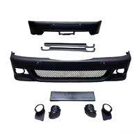 Kit Carrosserie M5 Pièces Détachées de Voiture en ABS Noir Brillant aux Caractéristiques Uniques pour BMW Série 5 E39 1995-2002