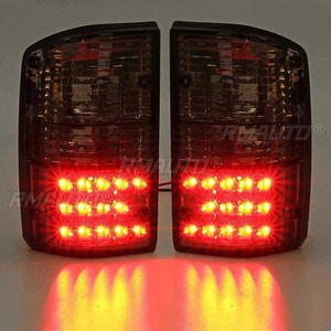 Pour Nissan Patrol GQ 1/2 1988-1997, feux de jour à LED, feux antibrouillard étanches, ensemble de feux arrière de voiture, kit carrosserie - Product Image 4