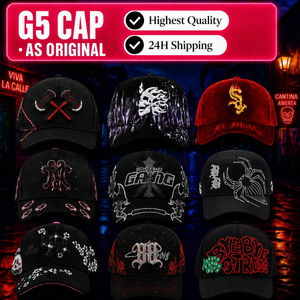 En Stock, Envío Rápido, Gorra Deportiva de Béisbol para Hombre, G5, Juego Completo en Caja, 31 Gorras, Gorras SACRED HEART, Gorras Rude Awakening - Product Image 6