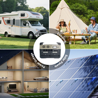 Stations d'alimentation portables à énergie solaire 3600Wh 230V, stockage d'énergie extérieur, banque d'alimentation pour le camping et les situations d'urgence