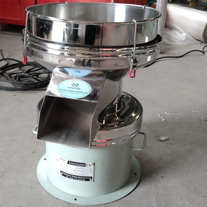 Filtro Circular Industrial de Alta Eficiencia Marca Dahan, Tamiz de Acero Inoxidable 304, Motor Vibratorio Vertical 220V/380V para Polvo - Product Image 3