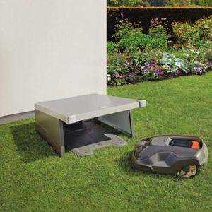 JH-Mech Riparo per Rasaerba Resistente, Lunga Durata, Montaggio Rapido, Adattabilità Universale, Design Fisso, in Acciaio al Carbonio - Product Image 4