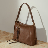Sac à main pour femme Fournisseur Sac Épaule Cuir Véritable Femme Haute Qualité Vintage Urban Lifestyle Sac Messenger