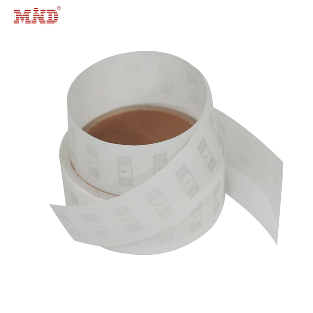 Long Range Impinj/M730 Passive UHF RFID Tag / Sticker for Management System