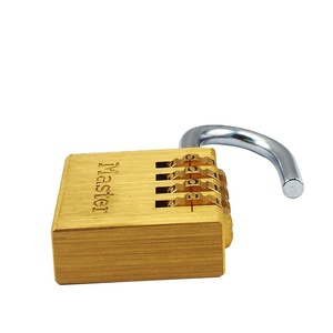 <span class=keywords><strong>Cadenas</strong></span> <span class=keywords><strong>à</strong></span> <span class=keywords><strong>combinaison</strong></span> codée <span class=keywords><strong>à</strong></span> 4 chiffres, vente directe d'usine - Product Image 5