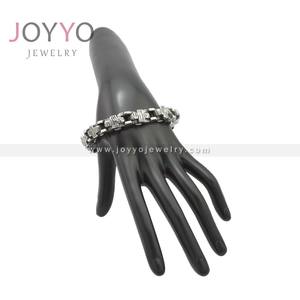 Bracelet pour hommes, bijou Vintage, accessoires de bijouterie, chaîne épaisse, en acier inoxydable, Style Punk, Cool, offre spéciale, 2022 - Product Image 6