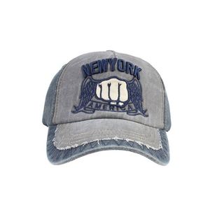 Casquette de baseball en coton brodée 3D avec logo pour hommes et femmes, vente en gros - Product Image 5