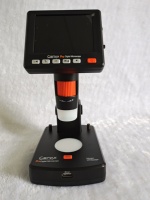 Microscope numérique portable de bureau avec écran, kit loupe GIA pour l'inscription, outils de bijouterie