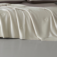 Couette d'été en mélange Tencel, toucher frais, légère et respirante, 50% Lyocell, imprimée réactif, pour la maison et l'hôtellerie, vente en gros