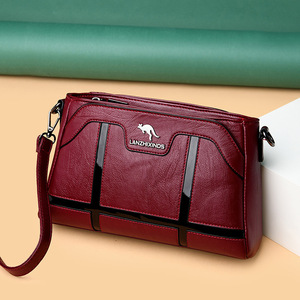 Bolso Tote de Diseño para Mujer, de Cuero PU, de Marca, Bolsos de Hombro y Mensajero, Bolsos Grandes Personalizados de Moda para Mujer - Product Image 2