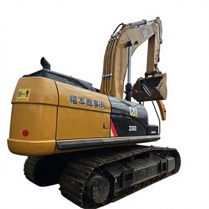 Excavadora CAT336DL de segunda mano con excelente rendimiento y precio razonable. - Product Image 1