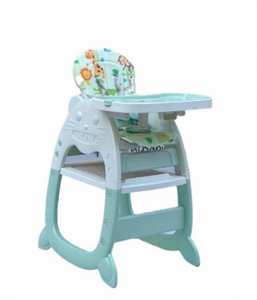 Sedia da pranzo per bambini polifunzionale pieghevole sedile portatile casa i neonati imparano a sedersi sul tavolo da pranzo - Product Image 4