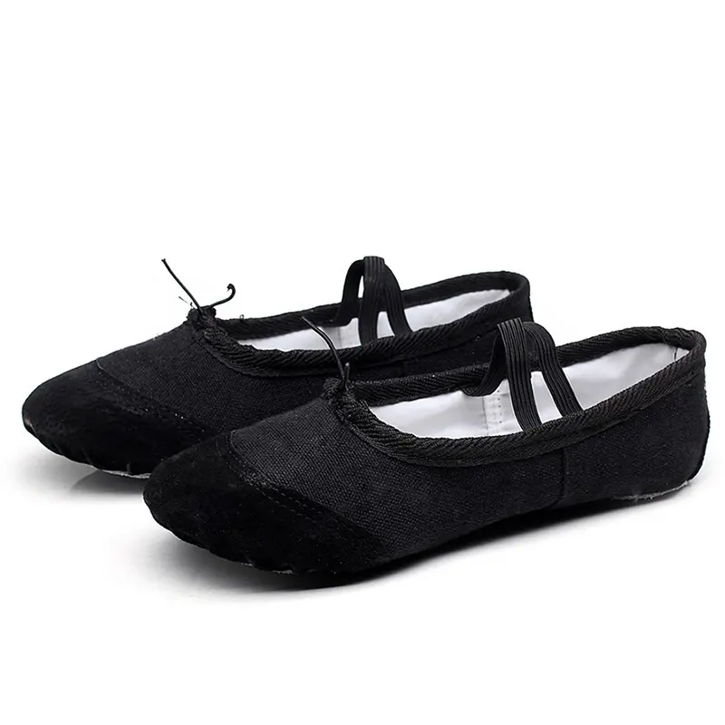 Fashional hot sale Foldable Ballet Flats Indoor Dance Shoes for girls damcing