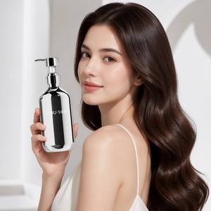 ครีมบำรุงผมออร์แกนิค ปราศจากซัลเฟต ผสมน้ำมันอาร์แกน คอลลาเจน ป้องกันสีผมซีดจาง ยี่ห้อชูหยาน ขนาด 500 มล. สำหรับใช้ในบ้าน - Product Image 3