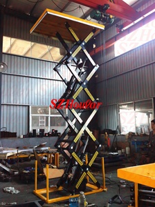 Mesa elevadora de carga hidráulica, plataforma elevadora, eléctrica, 3 toneladas, 1 tonelada - Product Image 2