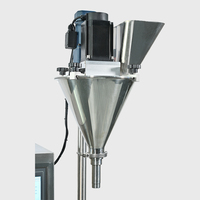 Nouvelle machine de remplissage semi-automatique à vis sans fin 2026 pour poudres, remplisseur de bureau pour café et épices