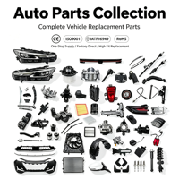 Ensemble de pare-chocs avant OEM Changan UNI-K 2021-2025, grille et rétroviseurs latéraux OE 2803100-CR02 pour concessionnaires et ateliers