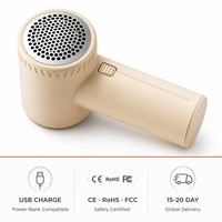 Rasoir anti-bouloches électrique rechargeable portable à 6 lames pour pulls et tissus, défroisseur, vente en gros, ODM