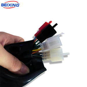 Maßgefertigter Automobil-Kabelbaum E00225 (PVC/Nylon/Gummi) für Computer- und Fahrzeuganwendungen - Werksmuster in <span class=keywords><strong>3</strong></span> Tagen OEM/ODM - Product Image 2