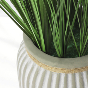 Conception de jardin d'oignon reed herbe bonsaï pour la <span class=keywords><strong>maison</strong></span> artificielle <span class=keywords><strong>plante</strong></span> <span class=keywords><strong>deco</strong></span> - Product Image 3