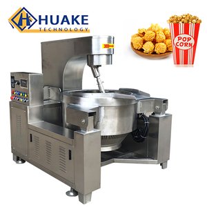 آلة الفشار الغازية وآلة الفشار التجارية - Product Image 1