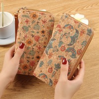 Dompet Panjang Wanita Mewah WS252, Tas Clutch Resleting Ganda, Tempat Kartu Multifungsi, Kantong Ponsel, Gelang Tangan Stylish untuk Wanita, Tas Kasual