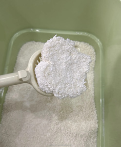 Arena para Gatos de Yuca de Origen Vegetal, Suministro de Fábrica, Arena para Gatos Biodegradable de Agarre Rápido, OEM - Product Image 3