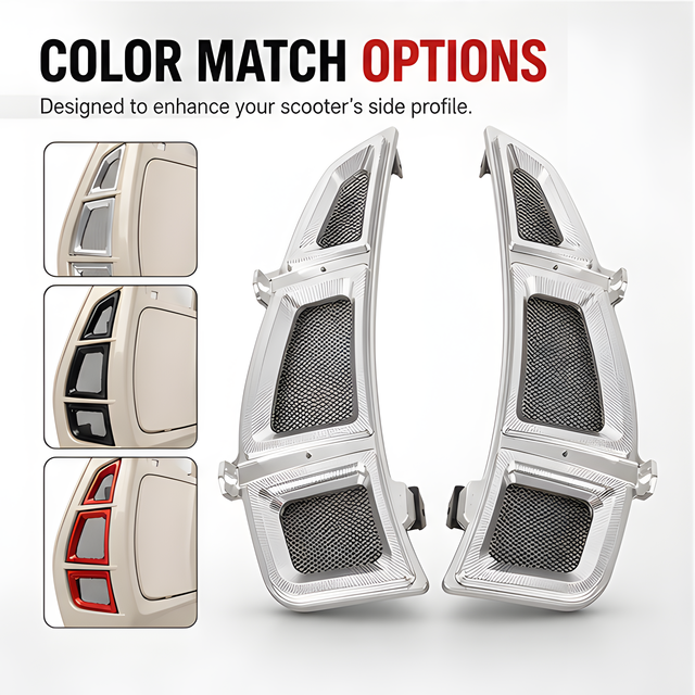 Motorcycle Radiator Grille Protector Cover Guard Luminumfor VESPA GTS 250 GTS250 GTS 300 GTS300 Super 2024+ Accessories Part