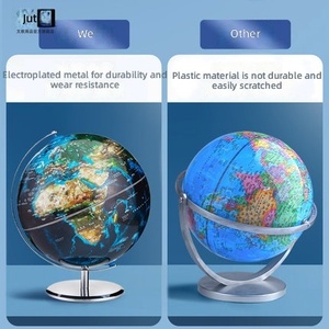 Petite carte du monde en plastique Durable, nouveau Style - Product Image 5