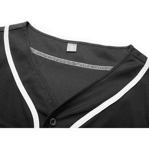 Babyhealthy - Camiseta de béisbol para niños, con botones, que absorbe la humedad, para niños y niñas, unisex - Product Image 5