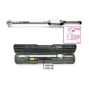 Llaves dinamométricas BETA - 006780615 tipo Clic con trinquetes de empuje para apriete derecho e izquierdo con ajuste de par - Product Image 5