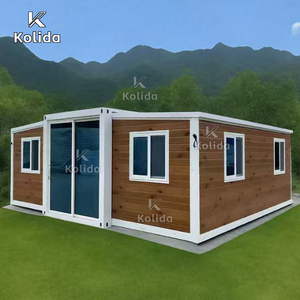 Модульная коммерческая жилая система Atlas Pro Double Wing с расширяемыми секциями и сэндвич-панелями для использования в магазинах 20/40 футов - Product Image 2