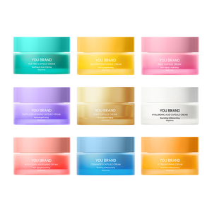 <span class=keywords><strong>Crema</strong></span> Facial de Marca Privada, <span class=keywords><strong>Crema</strong></span> Hidratante Dorada, Reparadora de Arrugas, Cuidado de la Piel, Cápsulas de Colágeno - Product Image 4