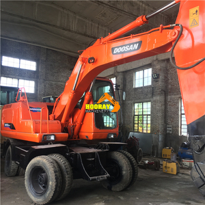 Excavatrice sur chenilles d'occasion Doosan 150W DH150W DH150W-7 / Moteur coréen d'occasion Doosan DH 150 150W-7 Doosan150 - Product Image 4
