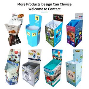 Exhibidores de Cartón Reutilizables y Duraderos Personalizados para Decoraciones Navideñas y Juguetes en Tiendas de Manualidades - Product Image 5