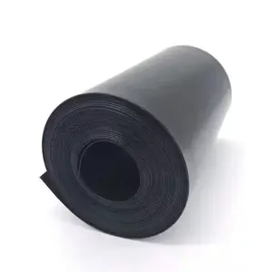 Sheet HDPE Waterproofing Plastic Geomembrane Sheet For Aquaculture Pond Liner