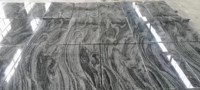 Bloc de granit gris brut de Shandong, taillé à la machine, écologique, solution complète moderne pour villas et parcs