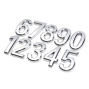 แผ่น<span class=keywords><strong>ป้าย</strong></span>ทะเบียนรถทำจากอะคริลิคสีดำและสีเงินแบบกำหนดได้เองประเภทสินค้าสินค้า - Product Image 3