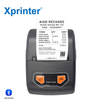 Printer Mini Portabel Xprinter XP-P502A 58mm Terminal Wifi Mobile Printer Thermal Dengan SDK Gratis Printer Struk Mini